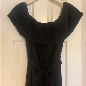 BLACK ANN TAYLOR JUMPSUIT